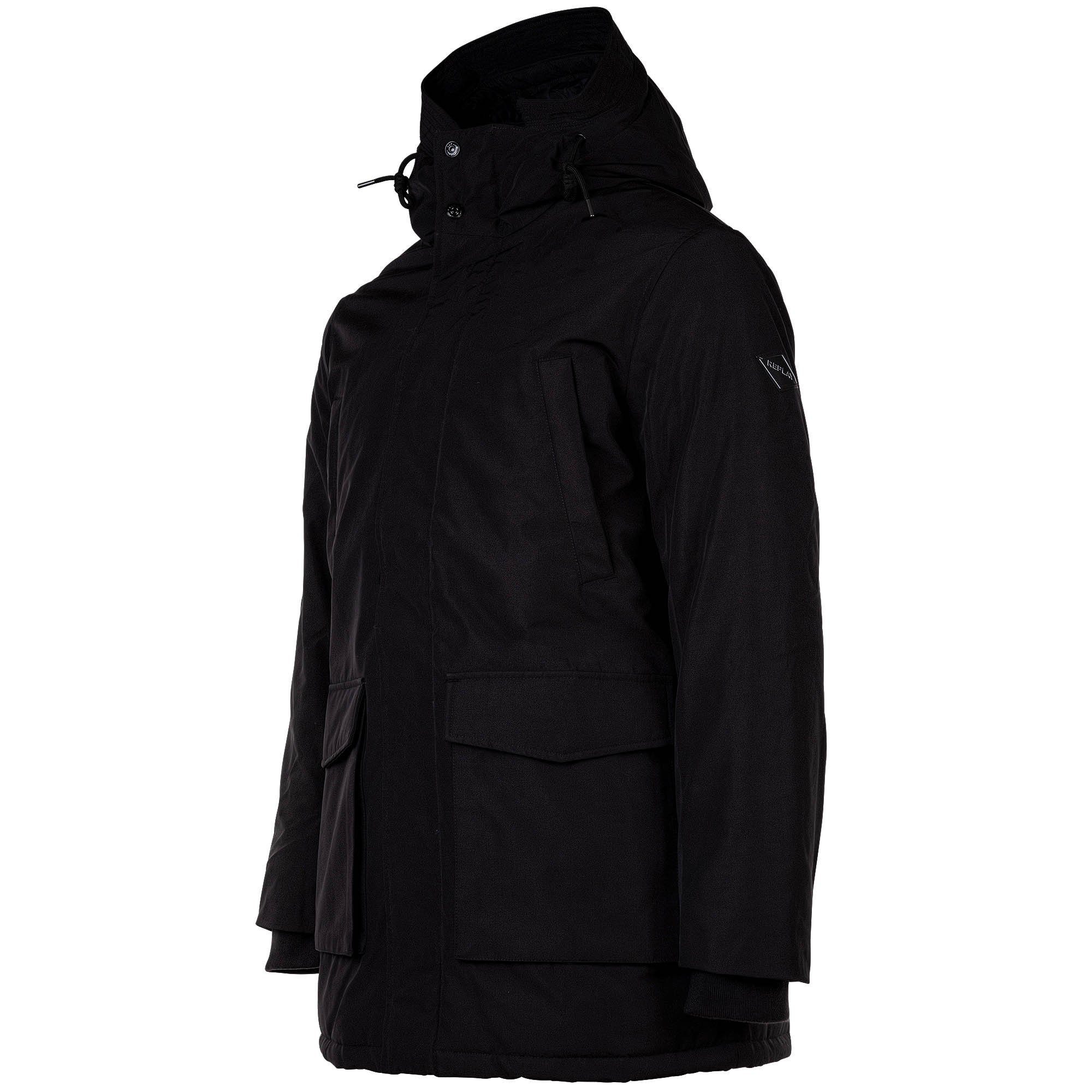 Replay Steppjacke Herren Steppjacke Polyester günstig online kaufen