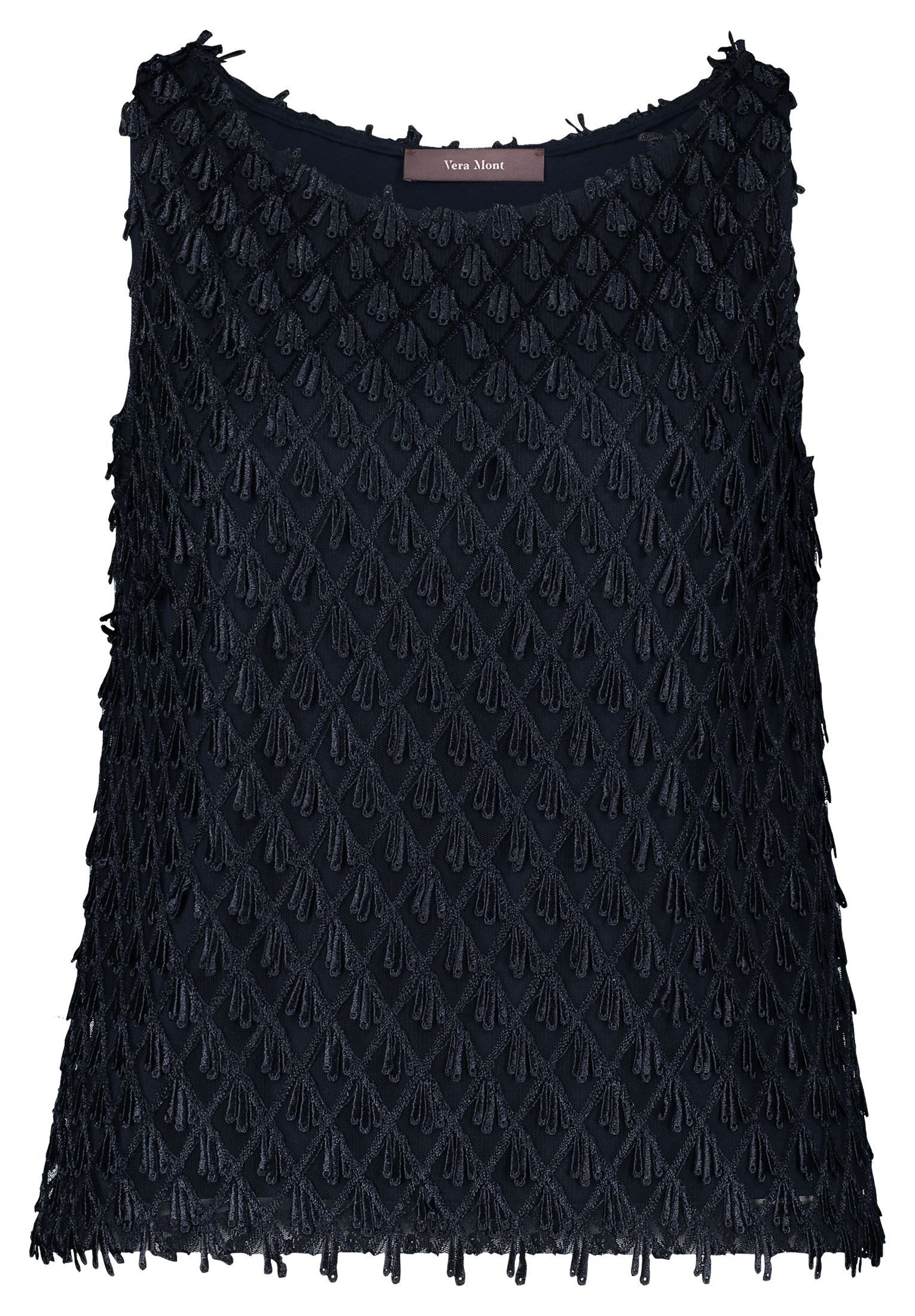 Vera Mont Kurzarmbluse