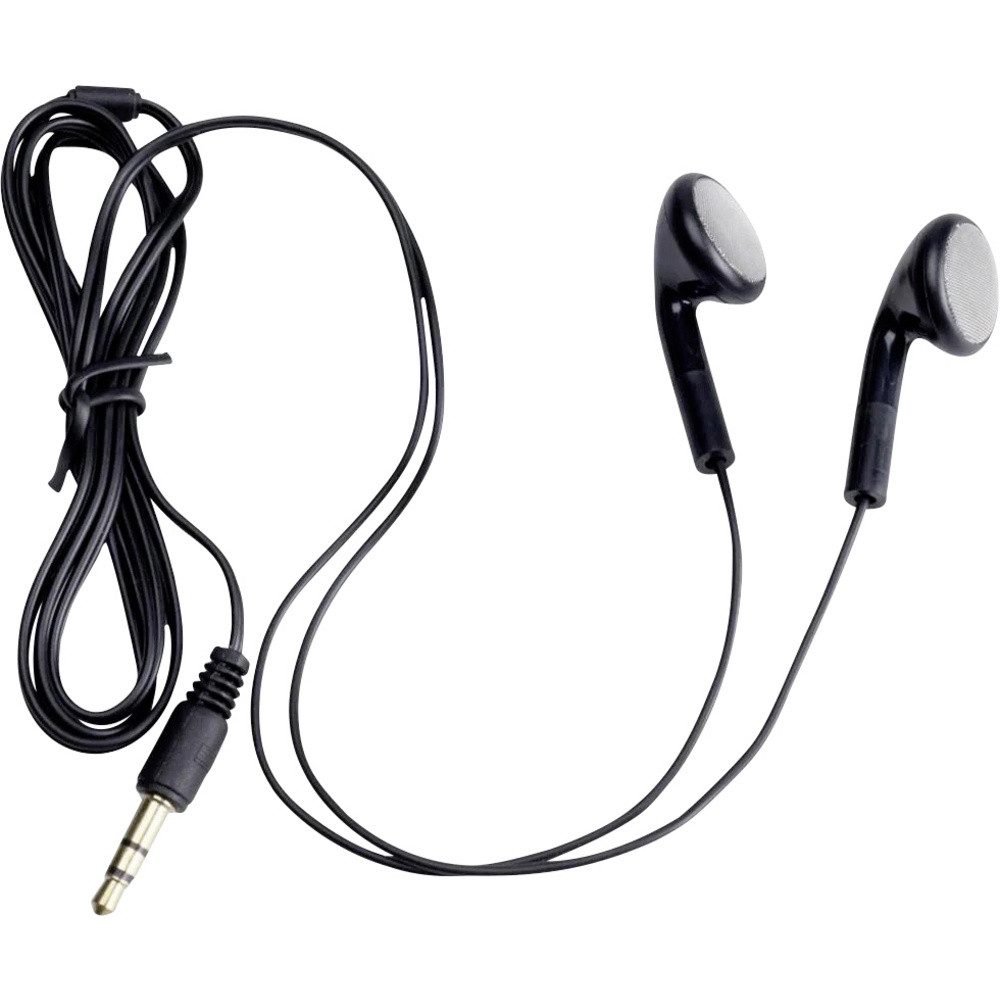 Albrecht Funkgerät Albrecht Ohrhörer Zweiseitiger (Einweg) Ohrhörer mit 3,5mm Anschluss