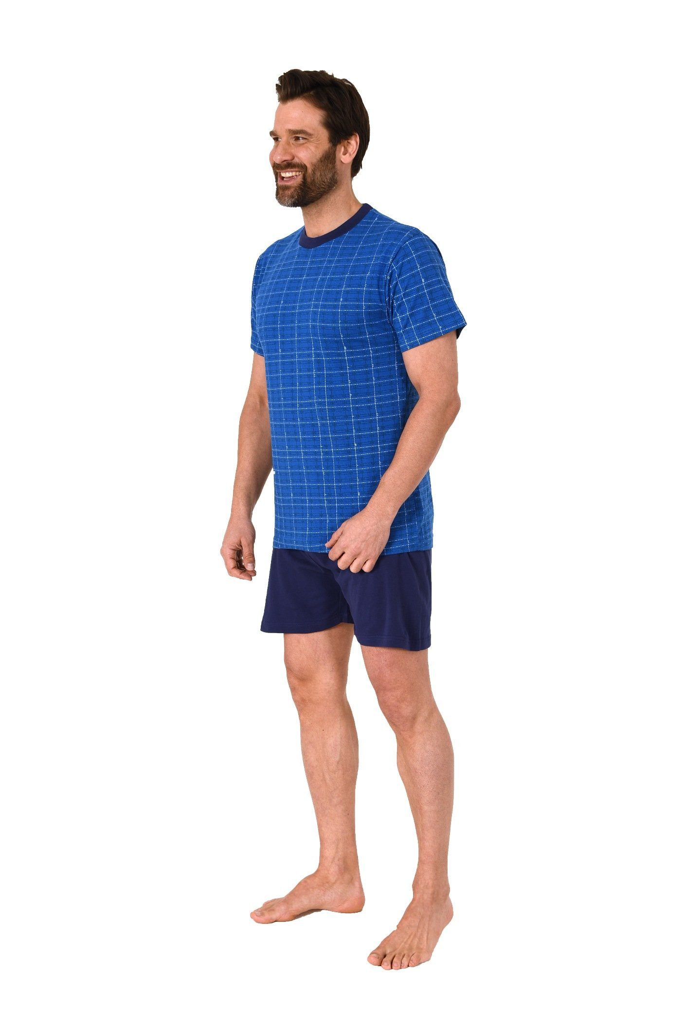 RELAX by Normann Pyjama Herren kurzarm günstig online kaufen