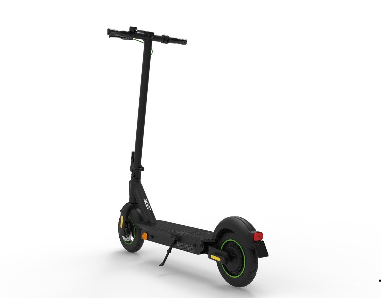 Acer E-Scooter Acer ES Serie 5 Elektro-Roller 25km/h schwarz, 25 km/h, Bluetooth, Batteriestatusanzeige, Reflektoren, Klingel