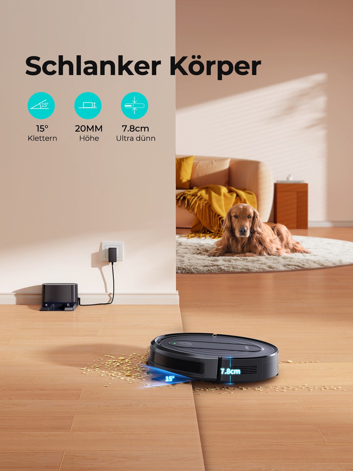 Honiture Saugroboter - Bild 5