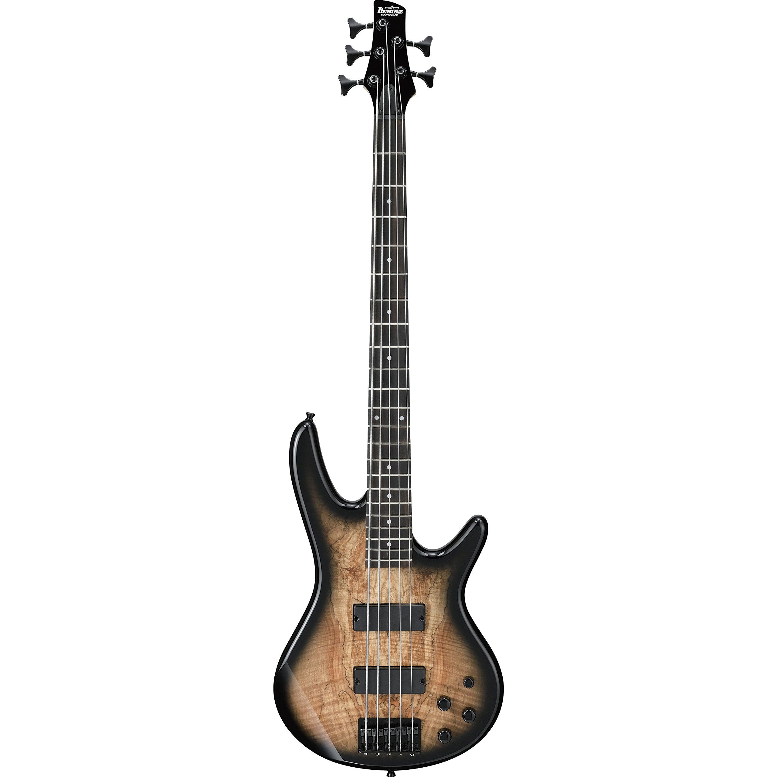 Ibanez E-Bass, Gio GSR205SM-NGT Natural Gray Burst, E-Bässe, 5-Saiter E-Bässe, Gio GSR205SM-NGT Natural Gray Burst - E-Bass
