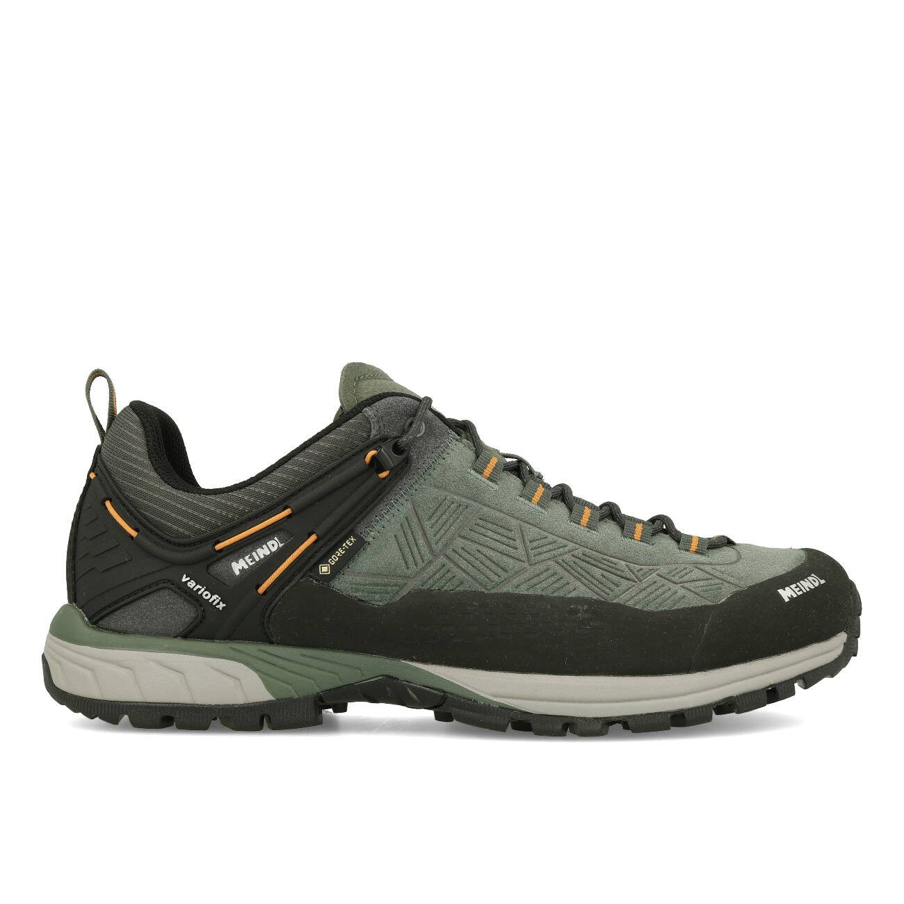 Meindl Meindl Top Trail GTX Herren Loden Orange Outdoorschuh günstig online kaufen