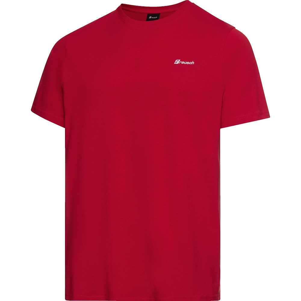 Reusch Kurzarmshirt Weiches Tragegefühl dank 100% Baumwolle