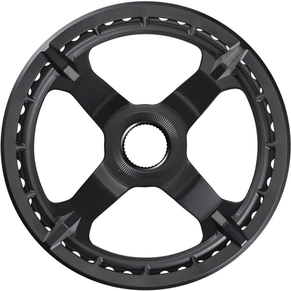 Fahrradkette SHIMANO KETTENBLATT 44 ZÄHNE CL:46.5mm M. 1 FACH KETTENSCHUTZ schwarz