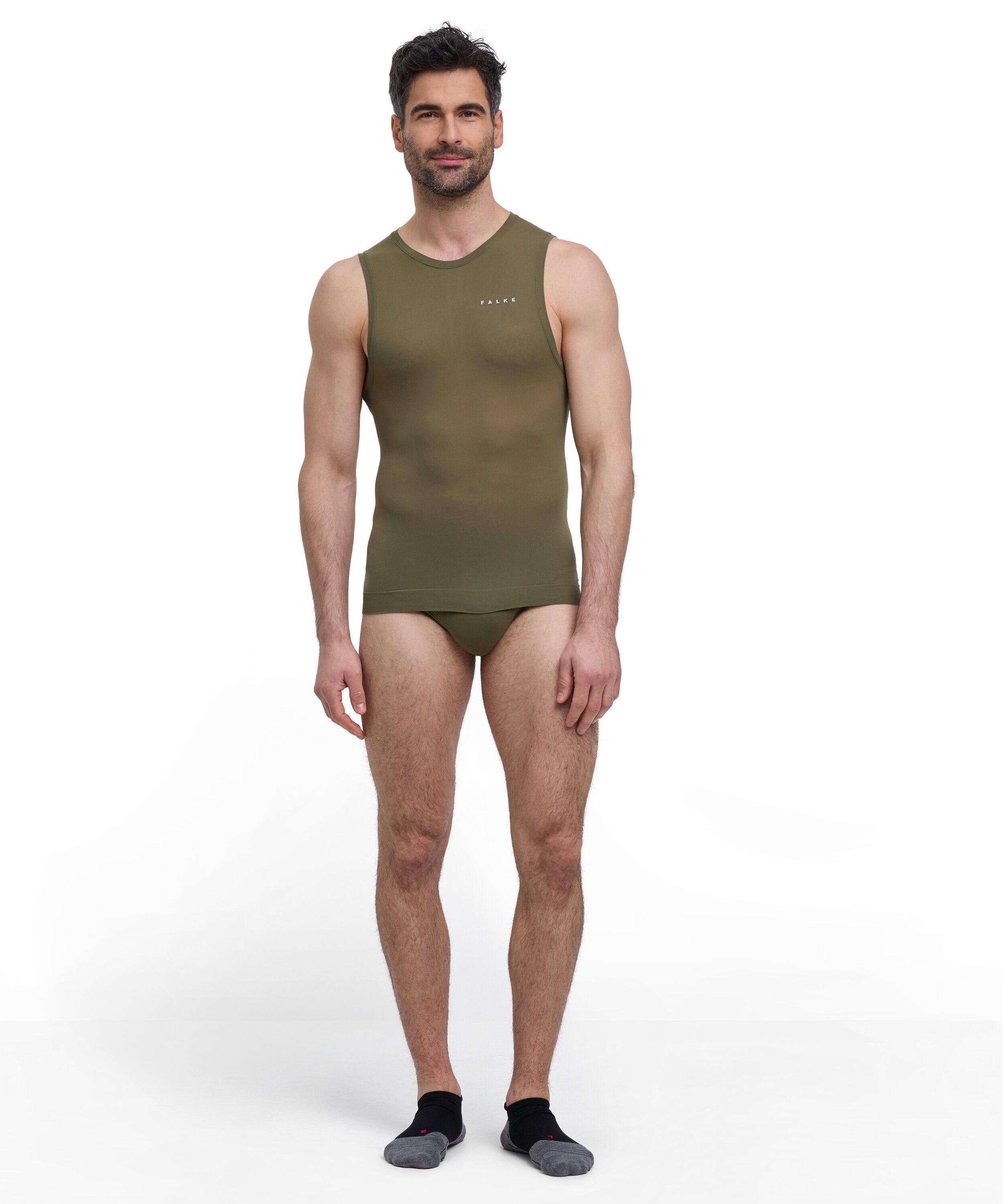 FALKE Tanktop FALKE Underwear - Singlet/Tank Top/Top Ultralight (1-tlg) kühlend für warme Temperaturen
