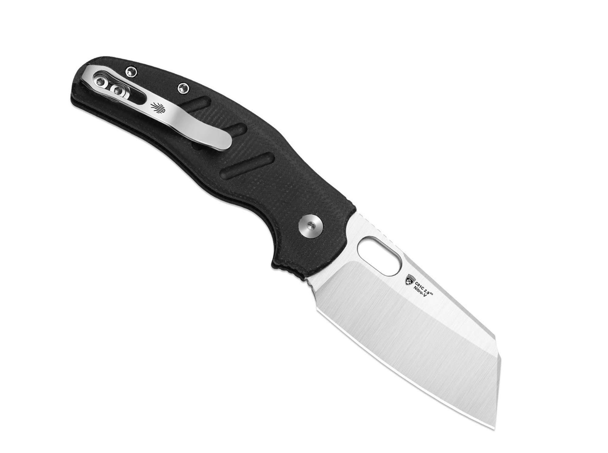 Kizer Taschenmesser Kizer C01C 2.9 CD Nitro-V Black Micarta