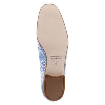 Brunate Slipper Pumps