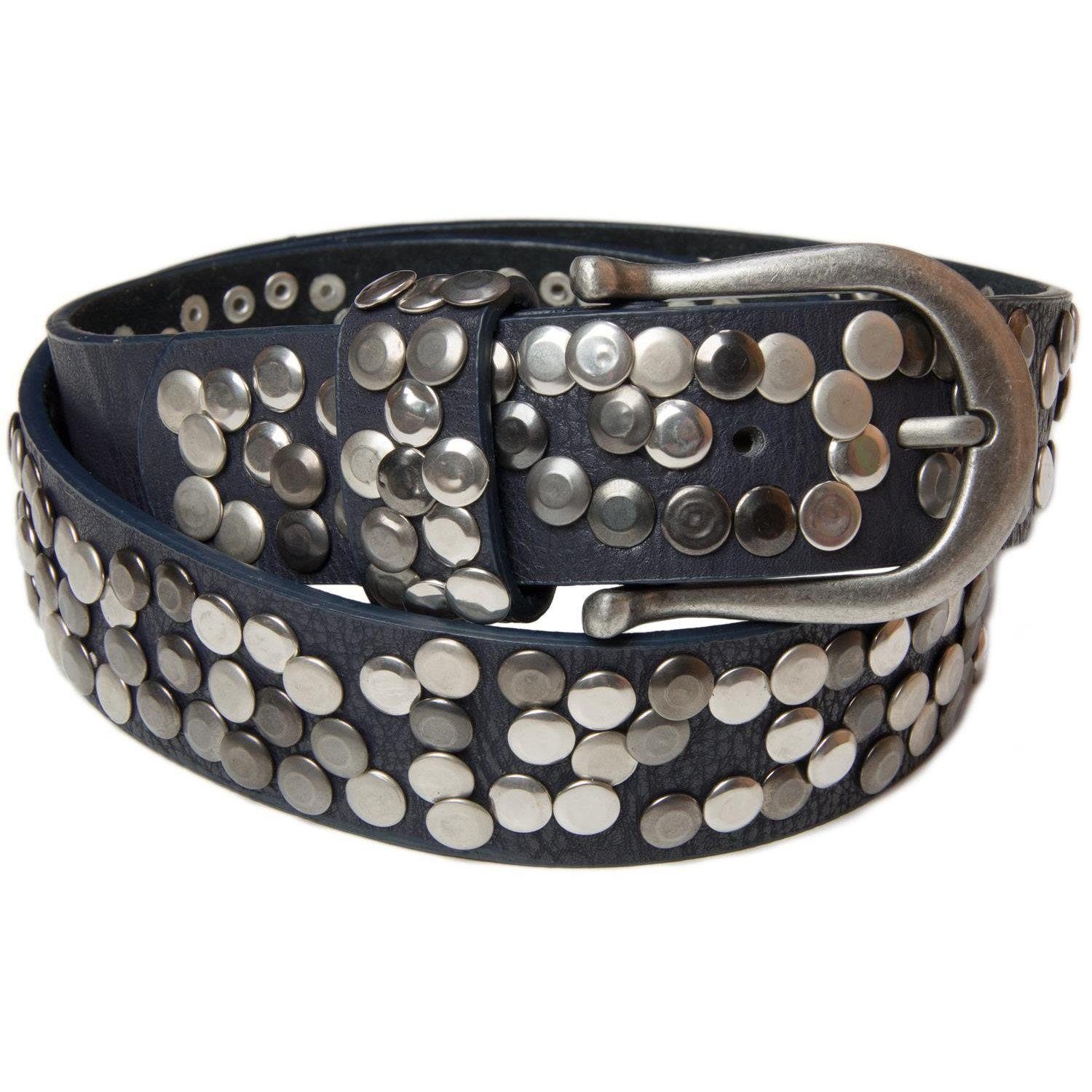 styleBREAKER Nietengürtel Vintage Nietengürtel (1-St) günstig online kaufen