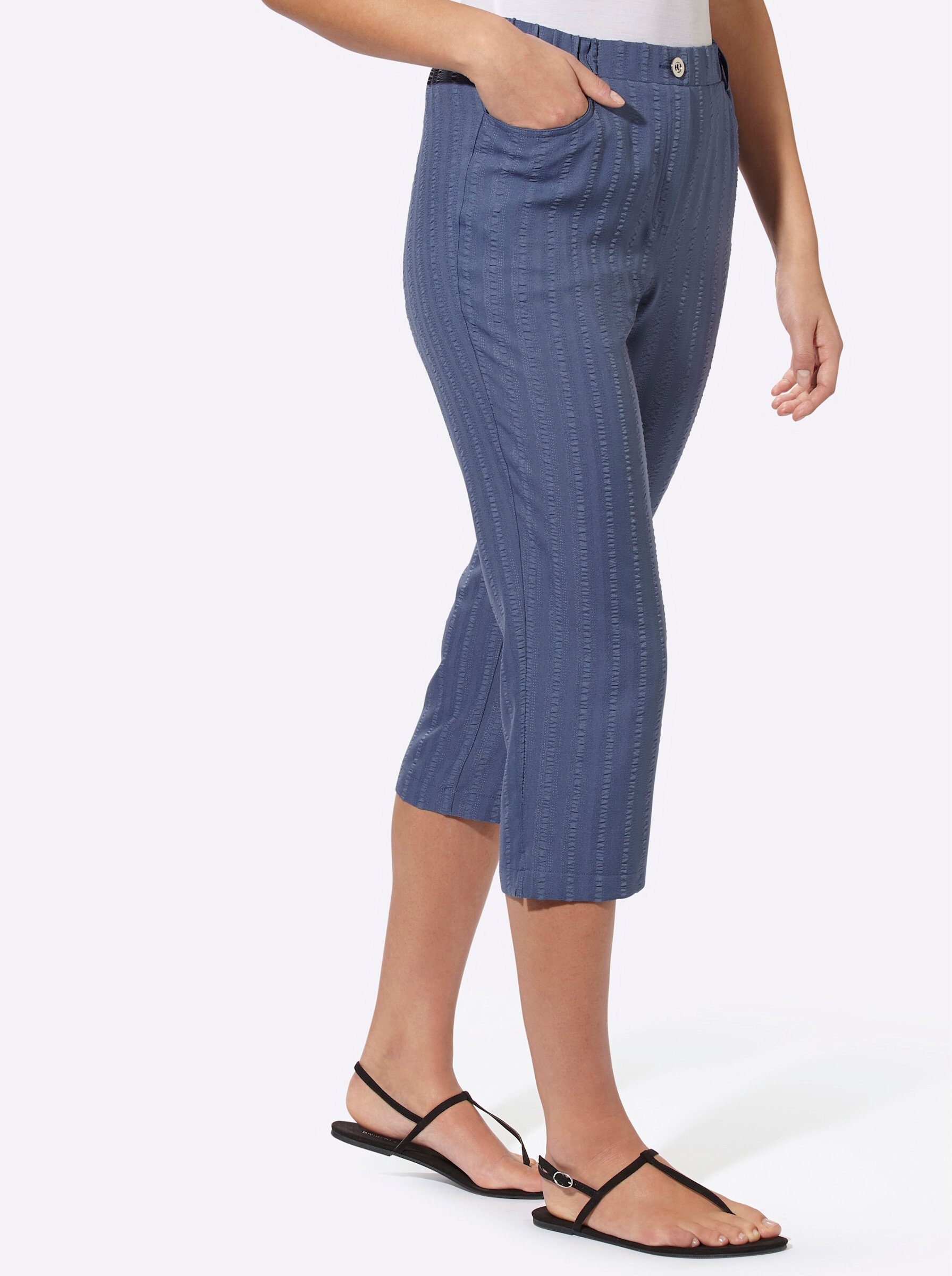 Sieh an! Shorts Caprihose günstig online kaufen