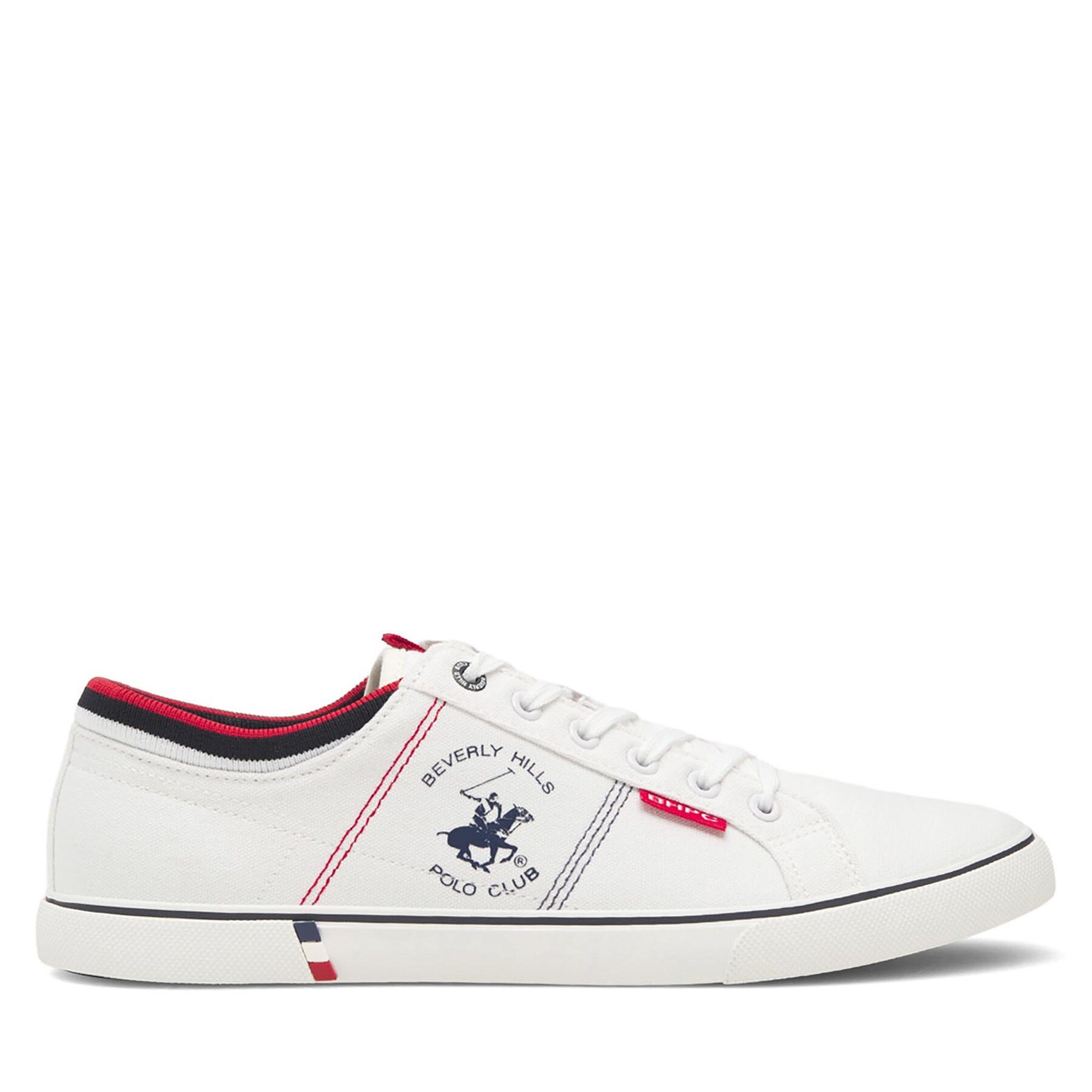 BEVERLY HILLS POLO CLUB Beverly Hills Polo Club Herren-Sneaker, weiß Sneaker