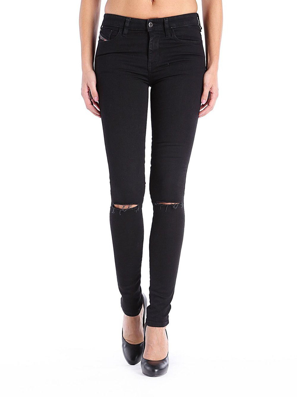 Diesel Skinny-fit-Jeans Diesel Damen Jeans Hose günstig online kaufen