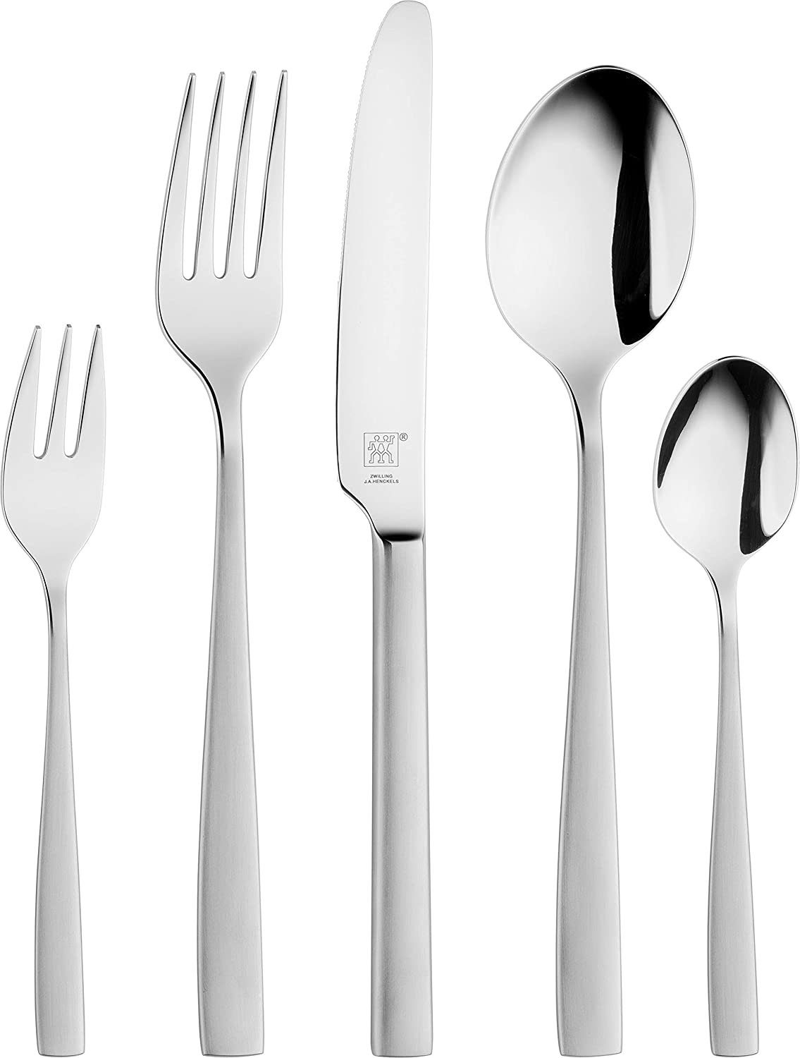 Zwilling BesteckSet, elegant, Zwilling Roseland Besteckset Essbesteck Besteck Set 30teilig für