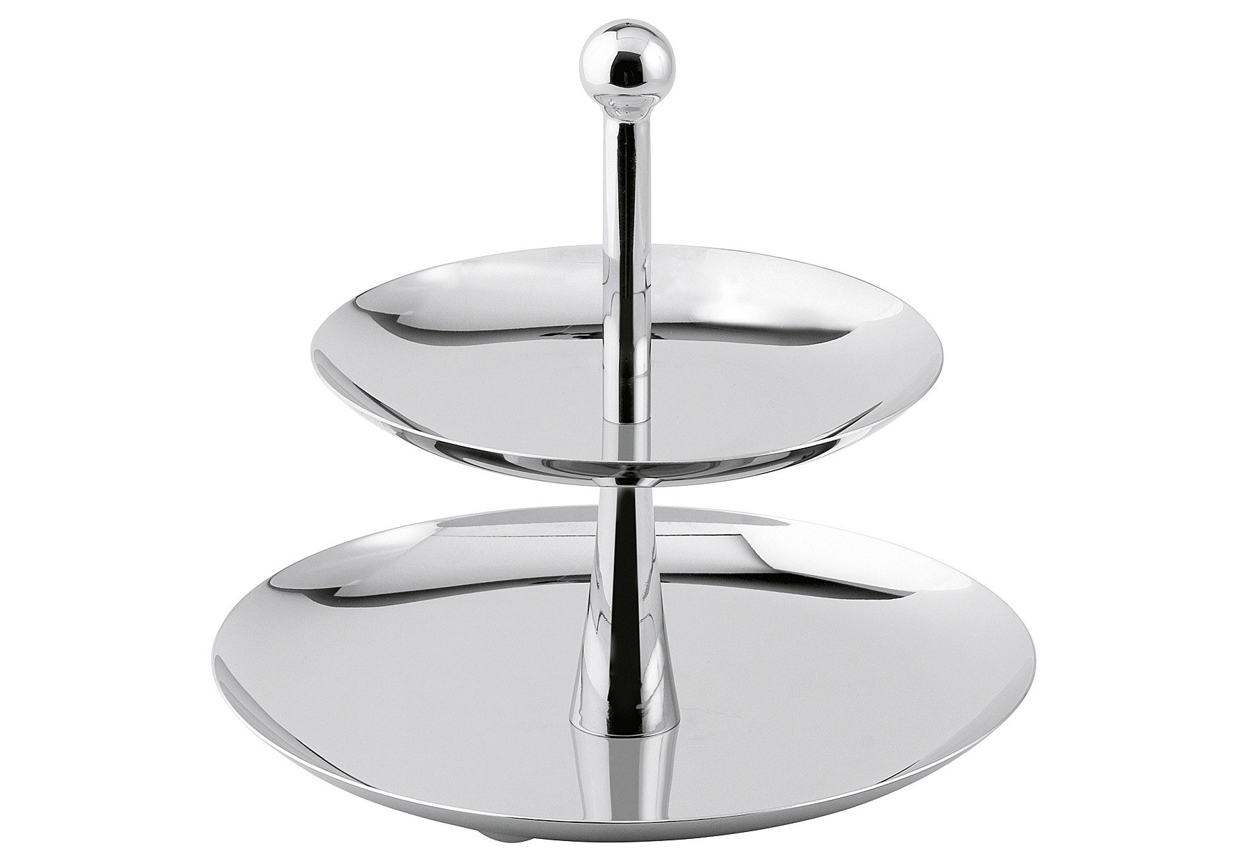 Weis Etagere, Edelstahl