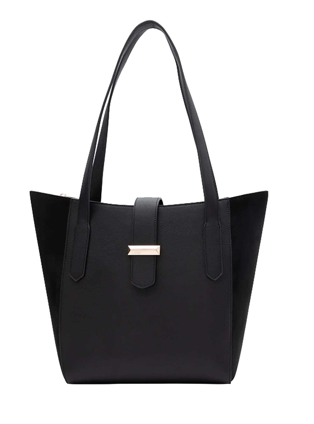 L. CREDI Shopper L.CREDI Damen Shopper PETRINA schwarz