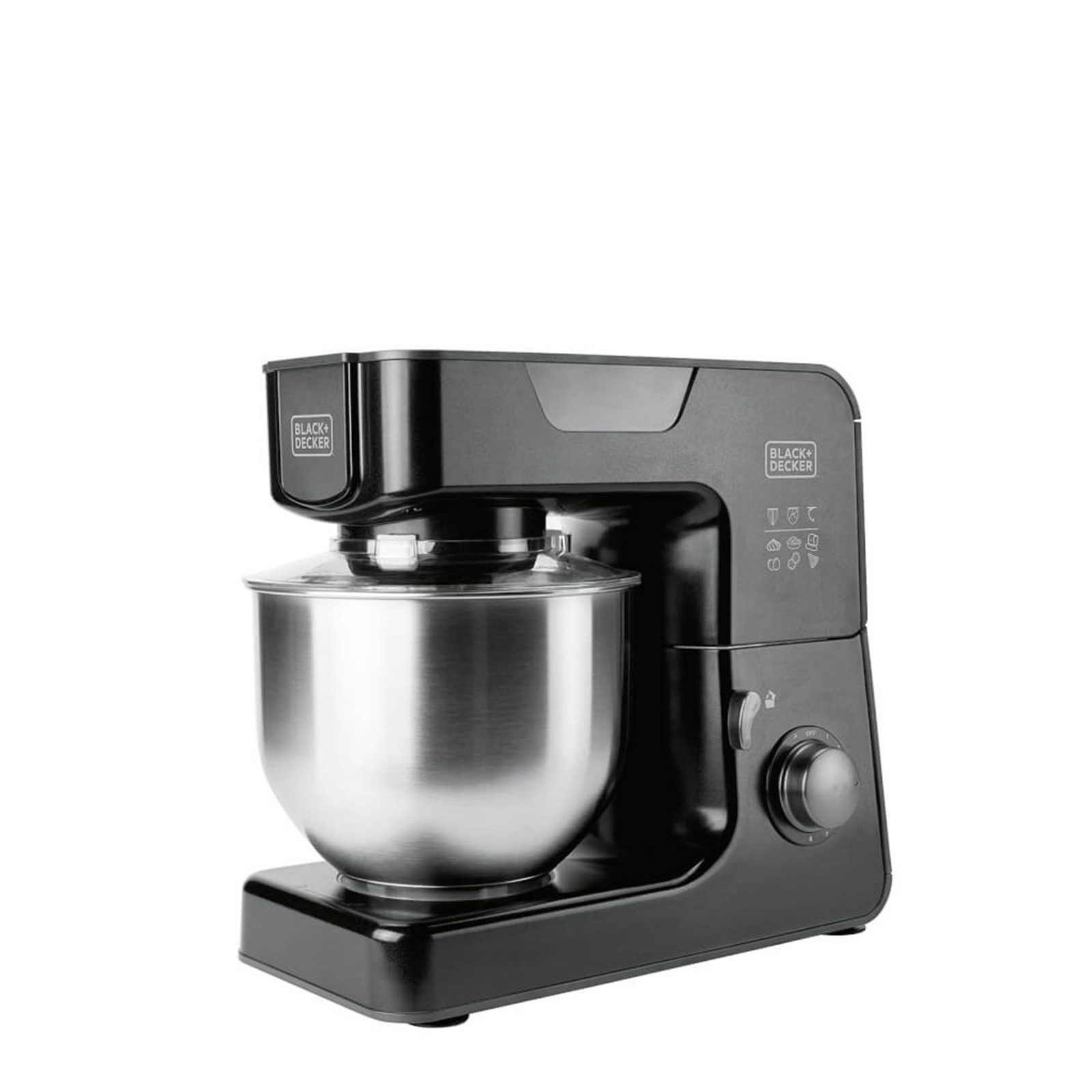 Black + Decker Küchenmaschine, 1000 W, Rührgerät