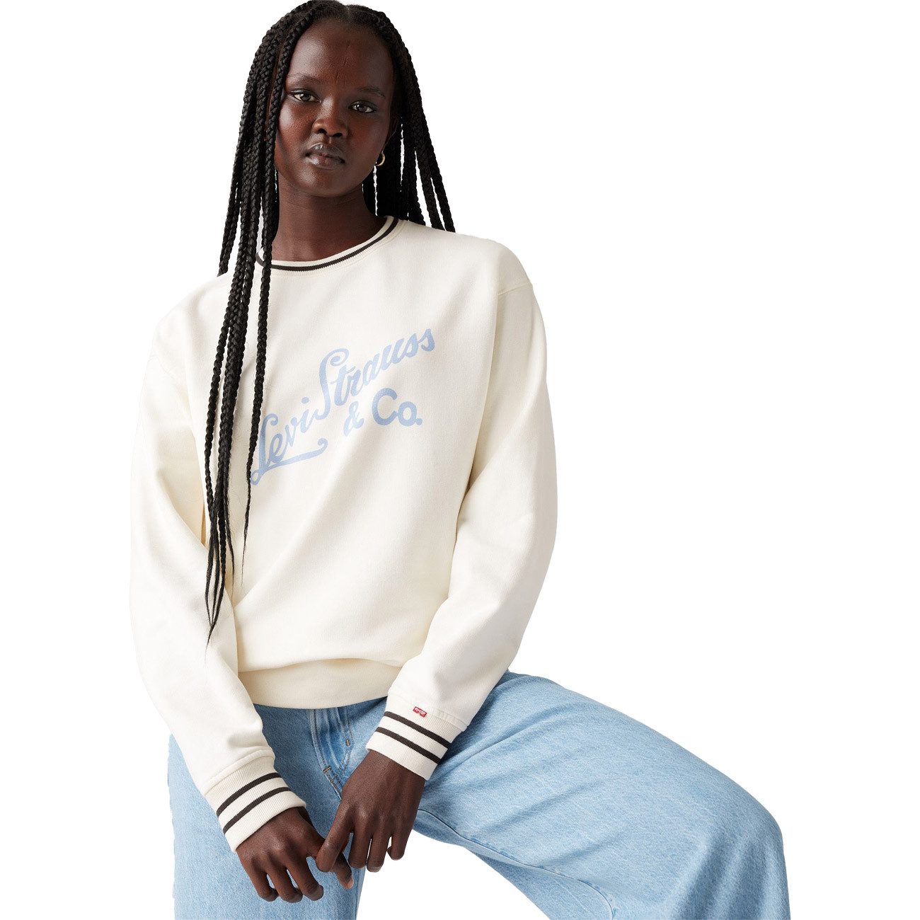 Levi's® Sweatshirt Gr Heritage Sport Crew günstig online kaufen