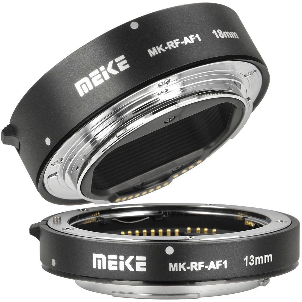 Meike Automatik-Makro-Zwischenringe MK-RF-AF1 für Makroobjektiv Canon Systemkameras R EOS