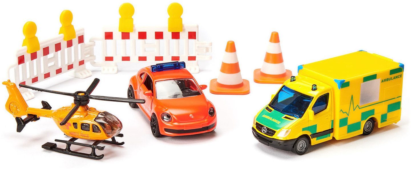 Siku Spielzeug-Krankenwagen Geschenkset Rettung (6332) günstig online kaufen