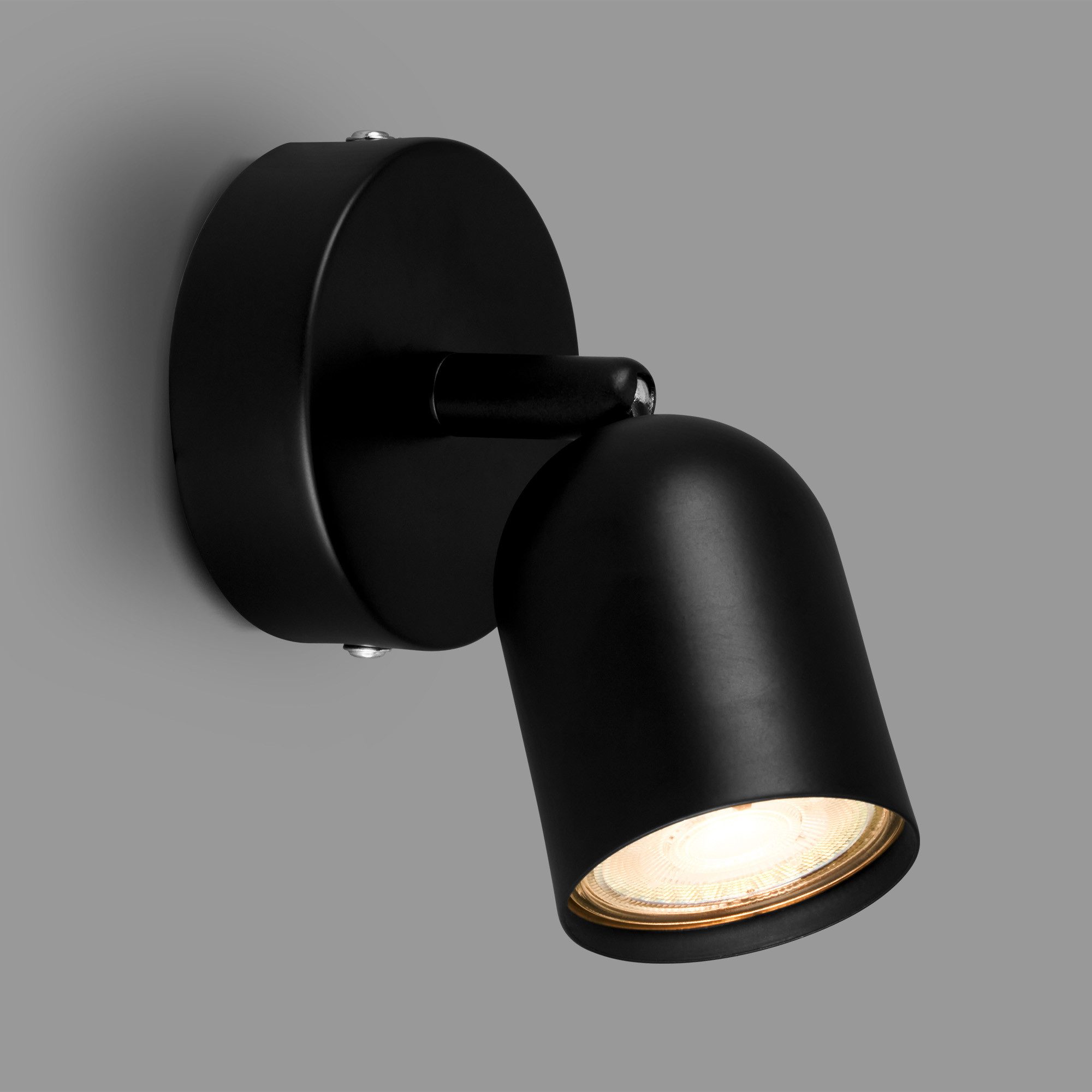 Briloner Leuchten Deckenspot Schwenkbar GU10 Fassung, GU10, 2700K - Extra-Warmweiß, verschiedene Größen IP20 Metall