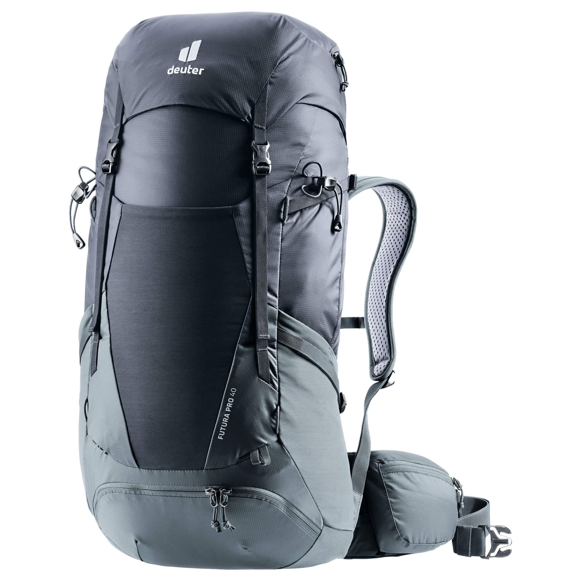 deuter Wanderrucksack Futura Pro 40 - Wanderrucksack 65 cm (black-graphite)