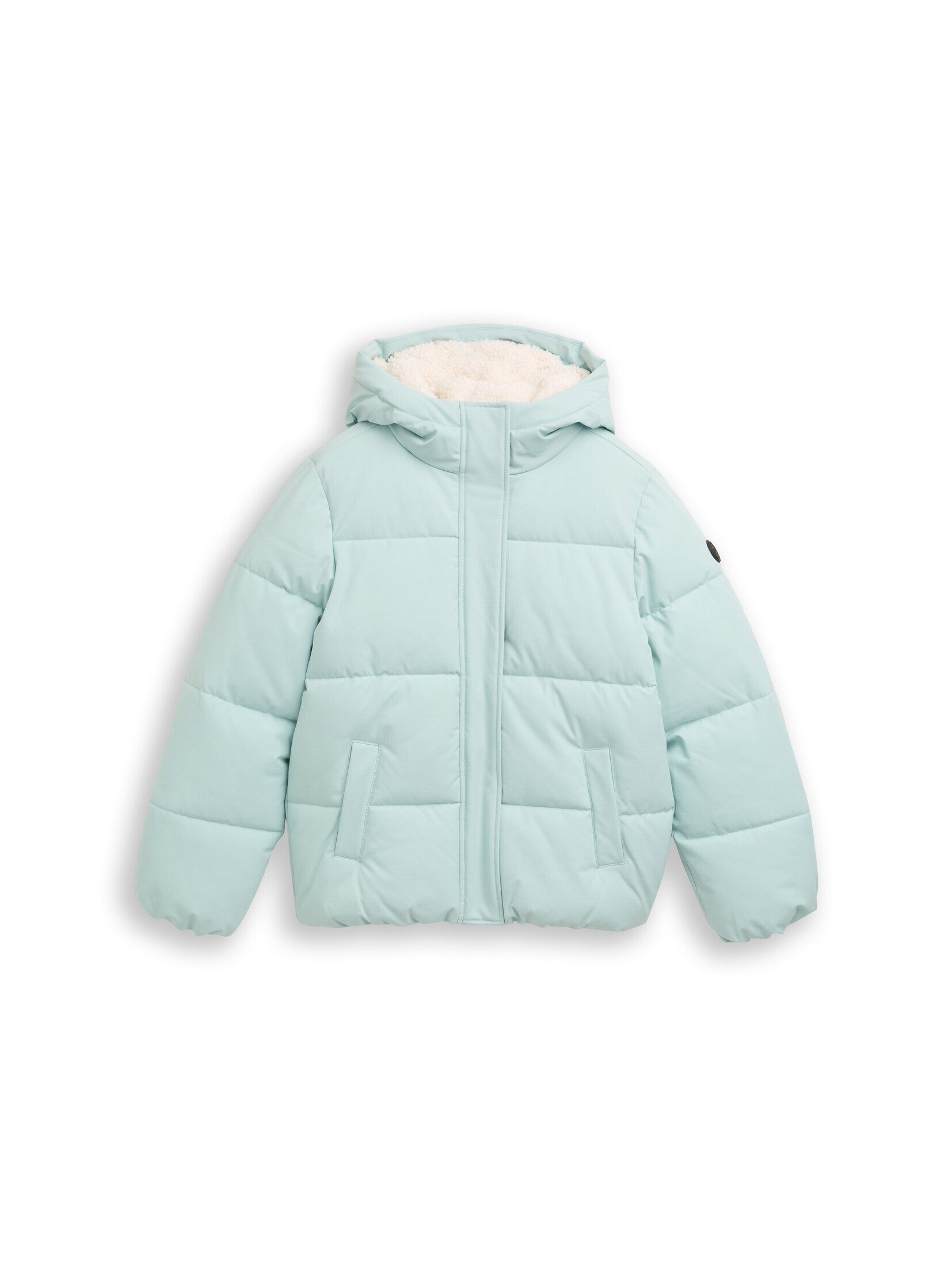 TOM TAILOR Steppjacke Puffer-Jacke mit Kapuze günstig online kaufen