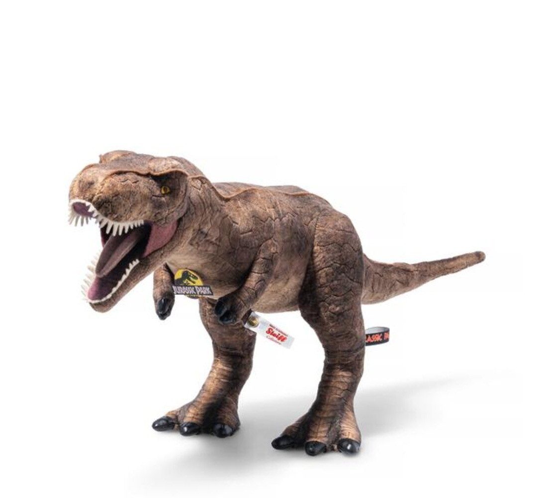 Steiff Dekofigur Jurassic Park T-Rex 37 cm braun 355974