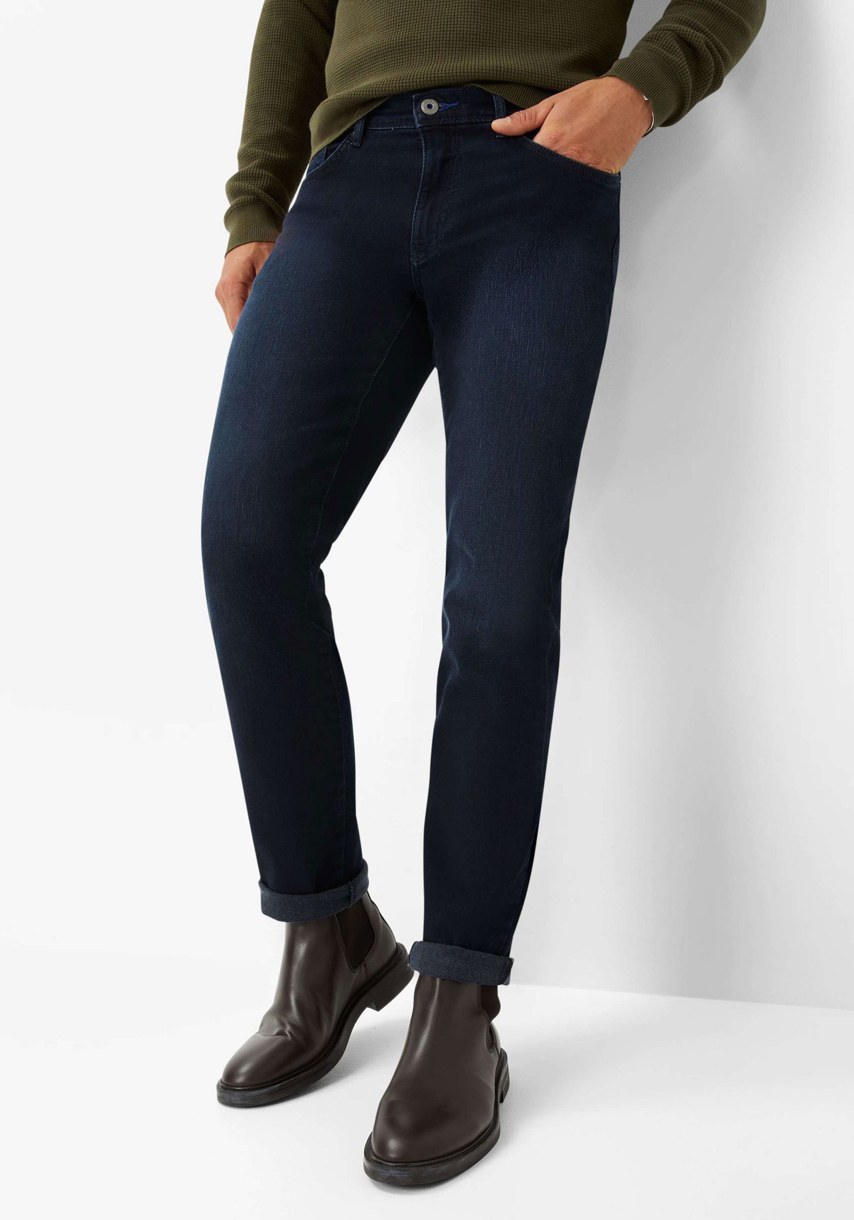 Brax 5-Pocket-Jeans CADIZ Straight Fit Broken günstig online kaufen