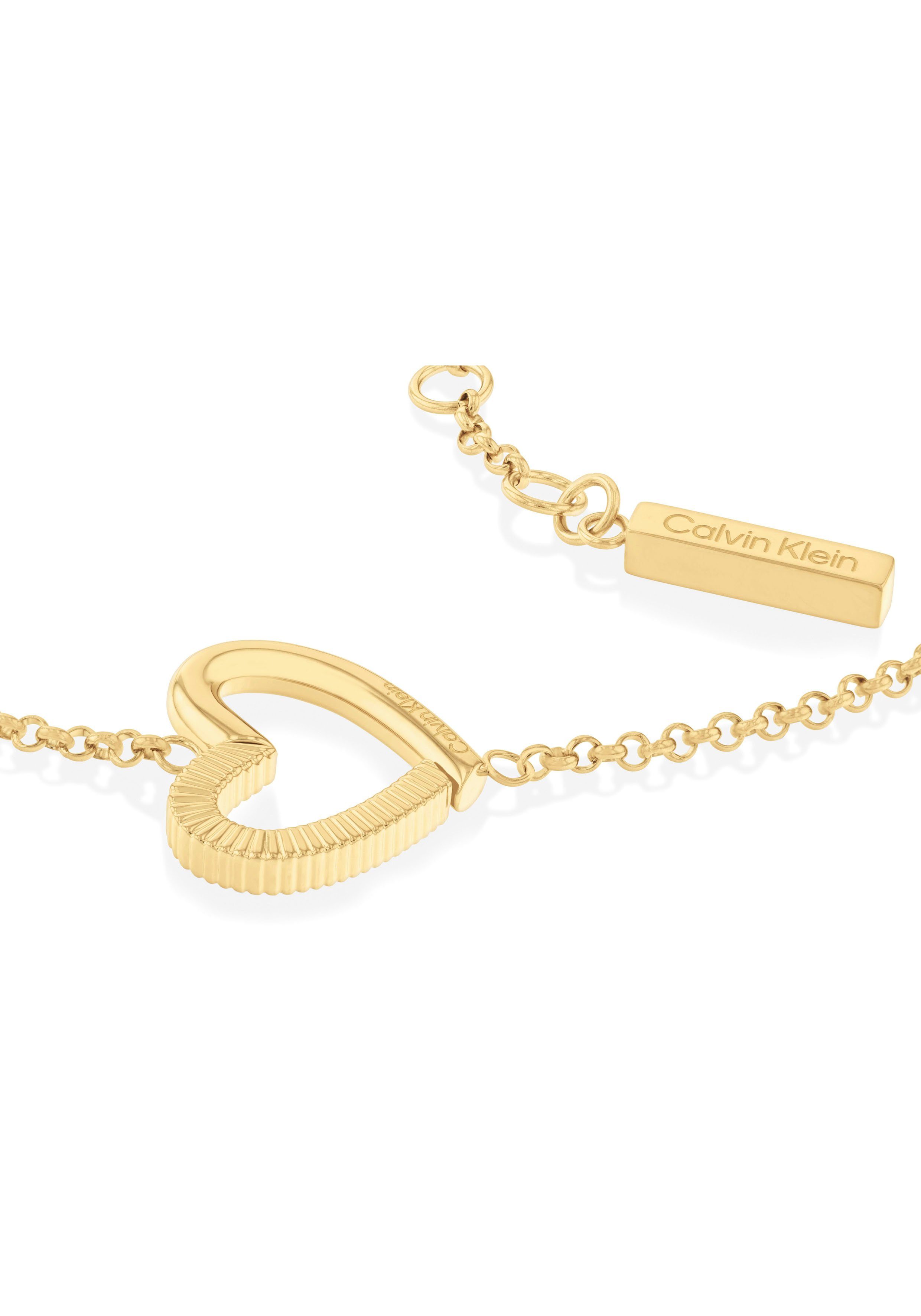 Calvin Klein Armband Schmuck Edelstahl A...