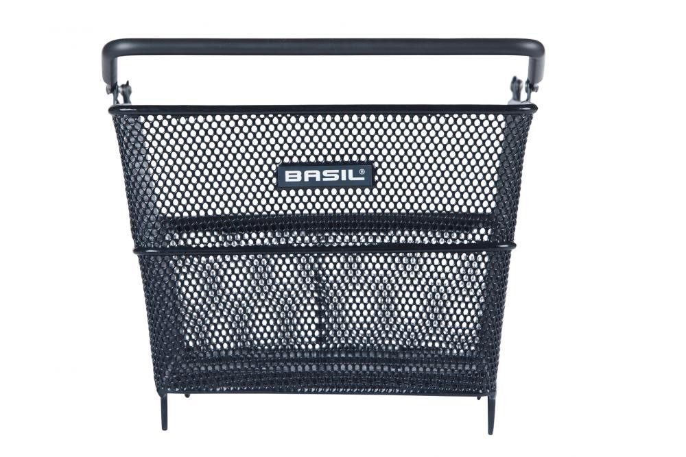 Basil Fahrradkorb Basil Cento Multi System NX 21 - Gepäckträger - 5 Liter Gepäckträgerko