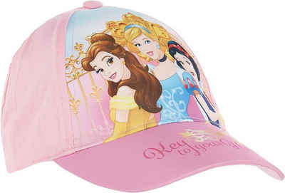 Princesses Disney Baseball Cap Princess Cap Mädchen Schirmmütze Gr.52 + 54 Klettverschluss