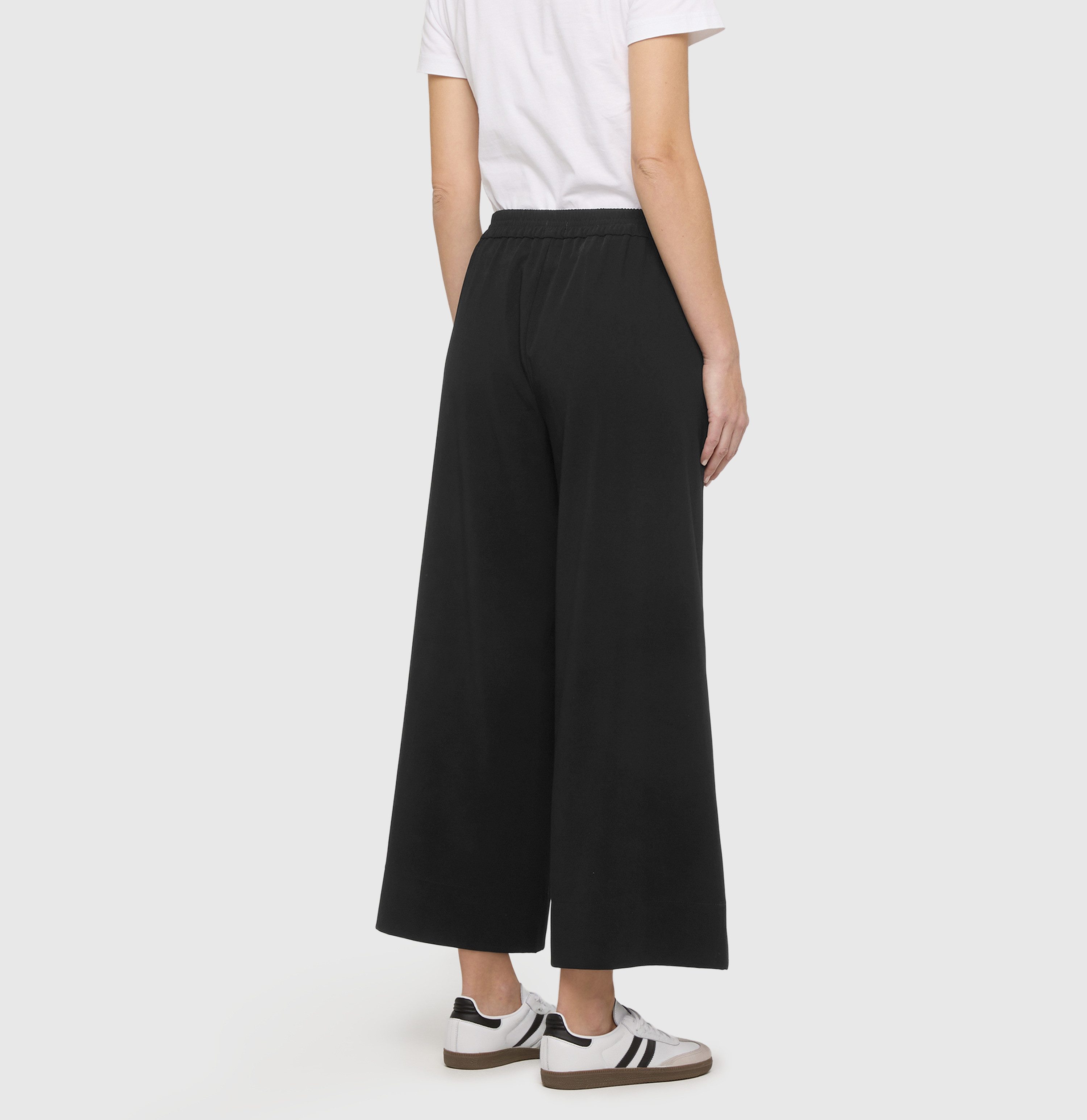 MAC Stretch-Hose CORALIE cropped Elastischer Bund, bequeme Passform