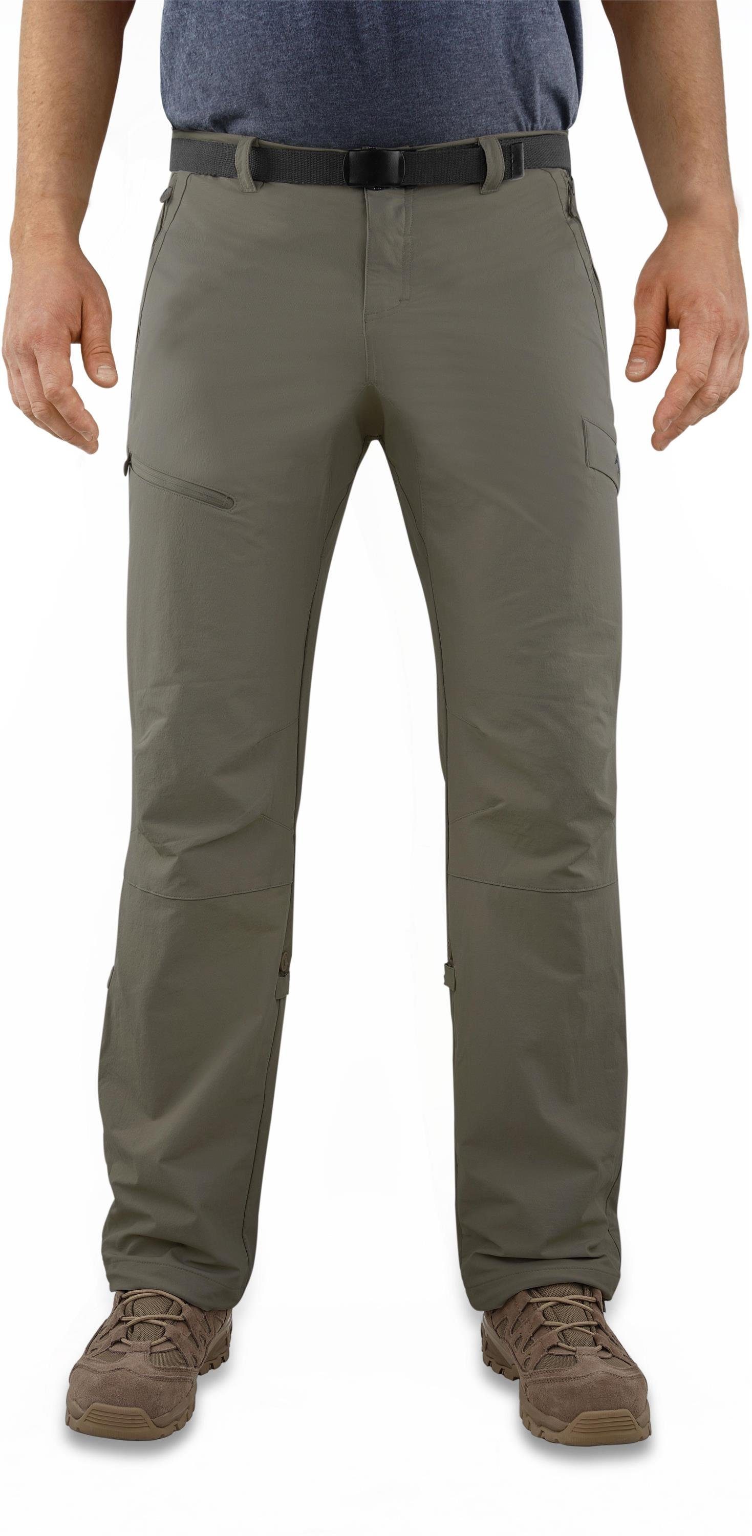 normani Outdoorhose Herren Softshellhose Achray Outdoorhose Funktionshose Wanderhose Sommerhose mit Sonnenschutz 50+ – Bild 3 von 5