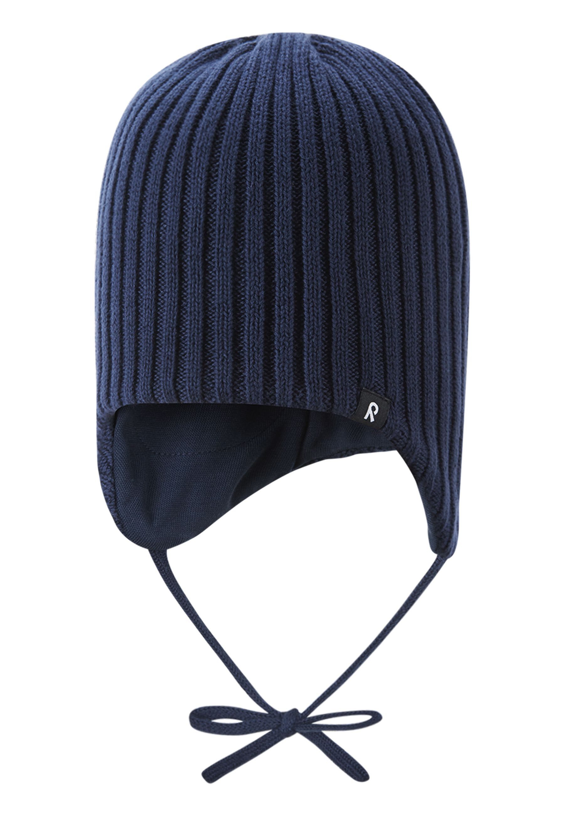 reima Beanie YLOS winddichte Einsätze an den Ohren