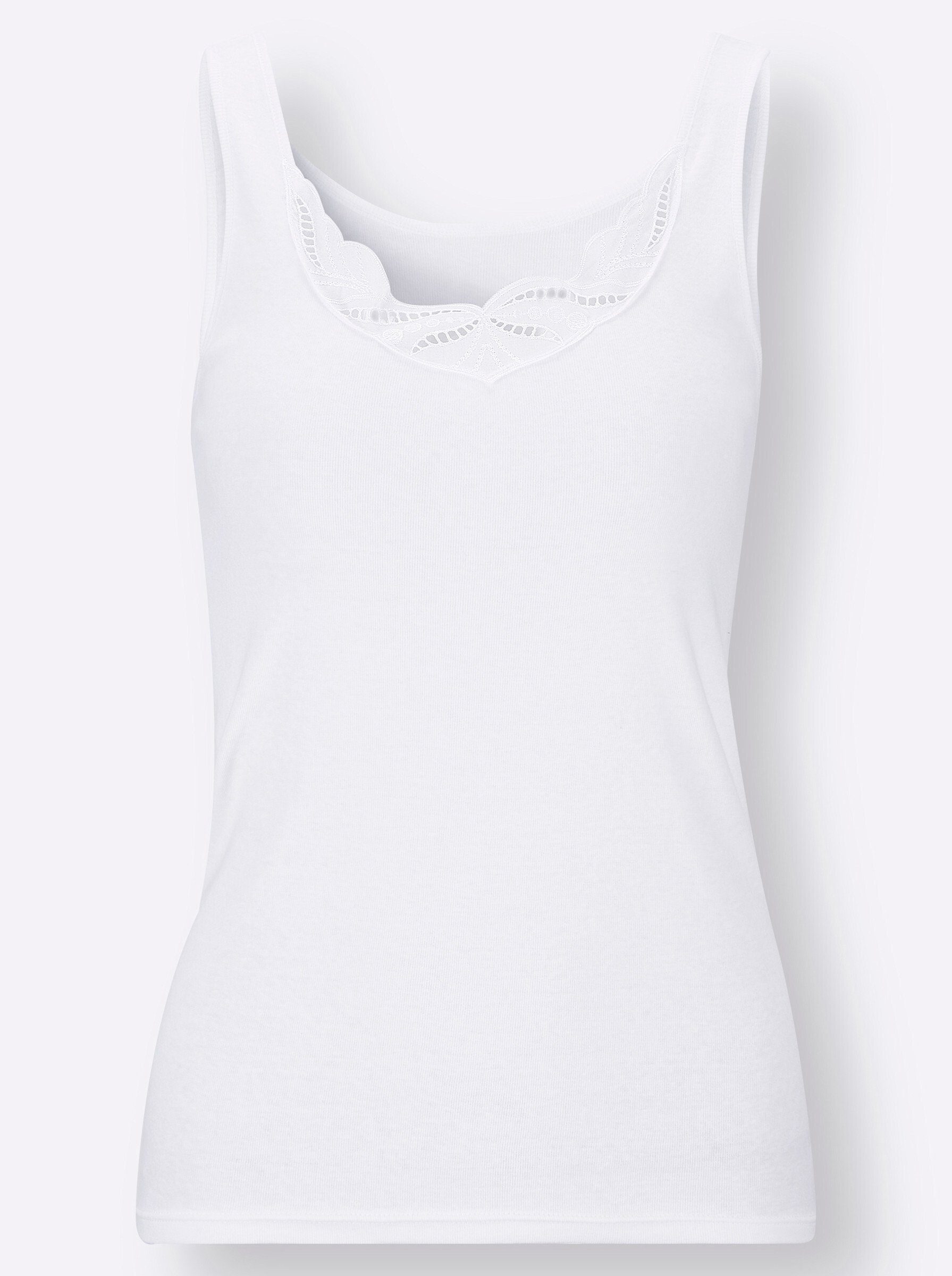 Witt Achselhemd Achselhemd . (2-St) Ohne Bügel