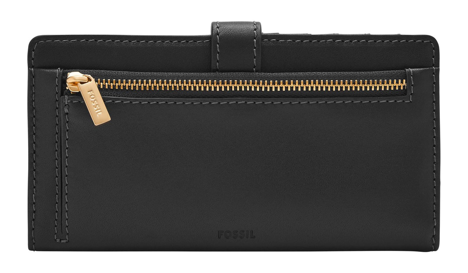 Fossil Geldbörse Lennox Tab Bifold, aus echtem Leder