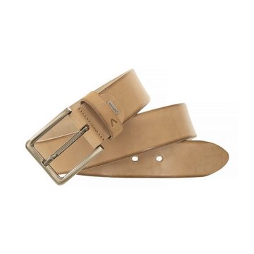 Alberto Stoffhose beige (1-tlg)