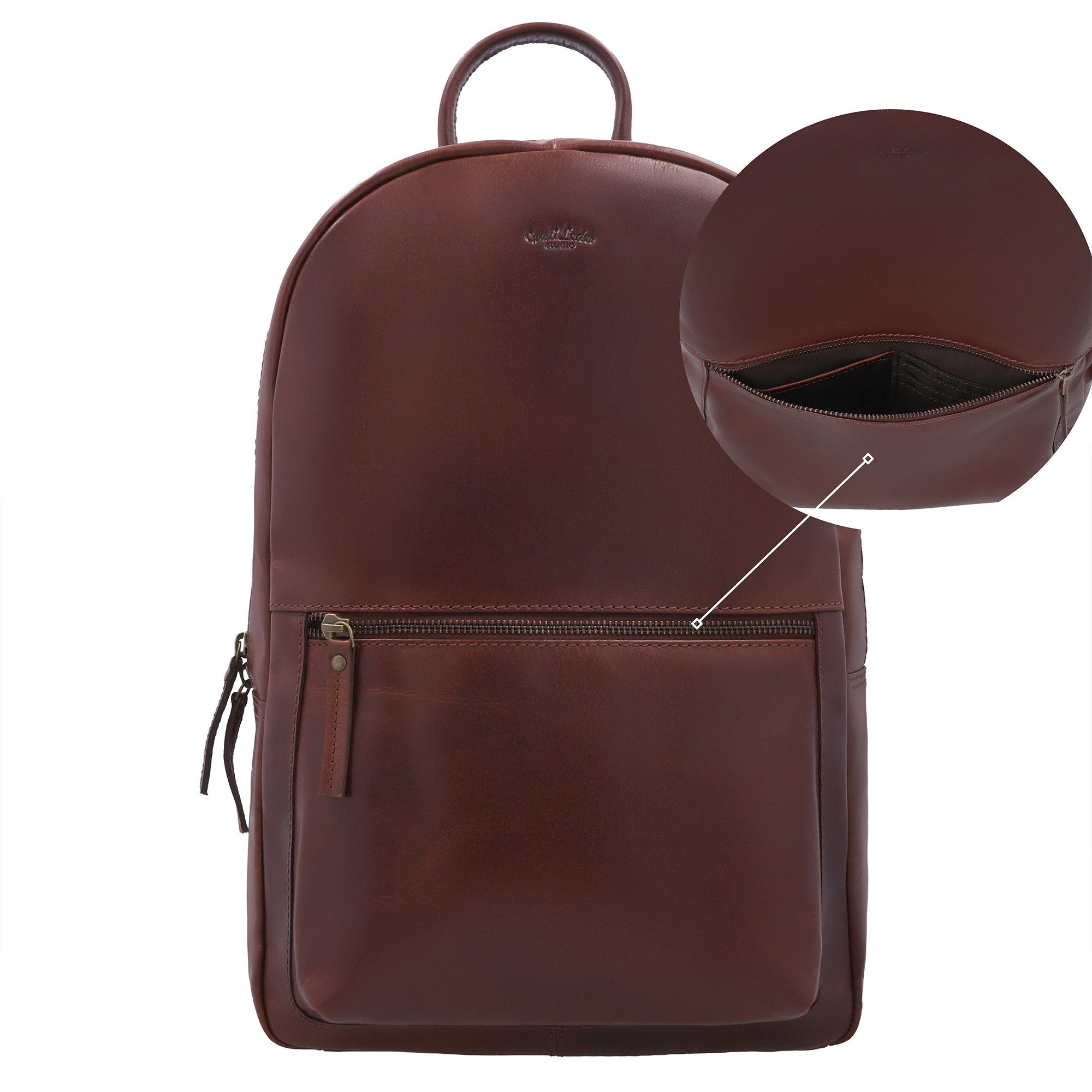 Gusti Leder Schlüsselanhänger Gusti Leder Rucksack Klaas (1-tlg)