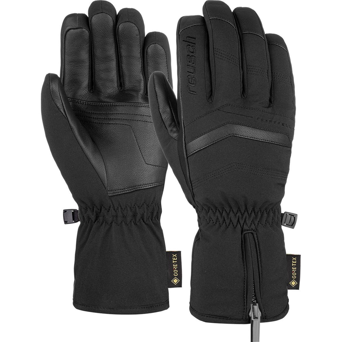Reusch Skihandschuhe X-liner GTX Extra warme Skihandschuhe mit Gore-Tex und Ziegenleder für optimalen