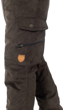 Hubertus® Hunting Thermohose Thermo-Jagdhose "Schwarzwald" Thermohose Winterhose Ansitzhose Oefele