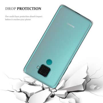 Cadorabo Handyhülle Huawei MATE 30 LITE Huawei MATE 30 LITE, Flexible TPU Silikon Handy Schutzhülle - Hülle - ultra slim