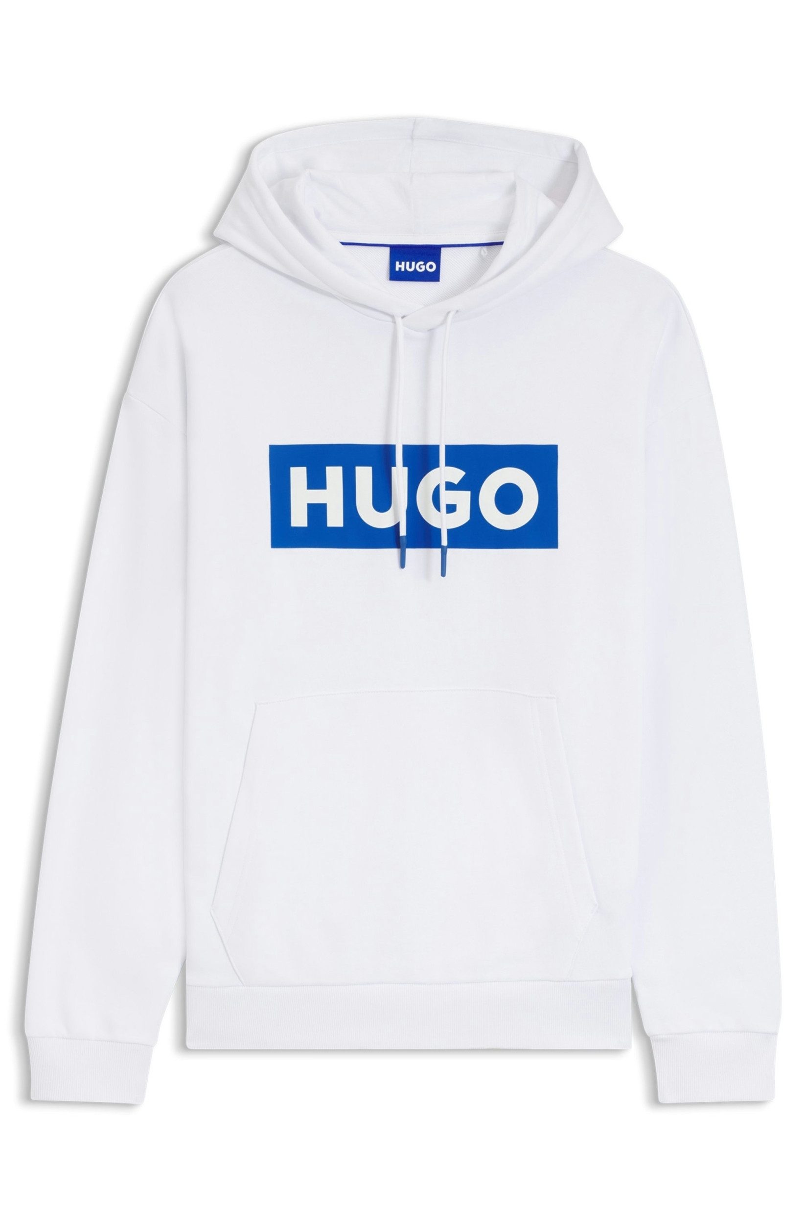 HUGO Blue Sweatshirt Nalves 10249110 01