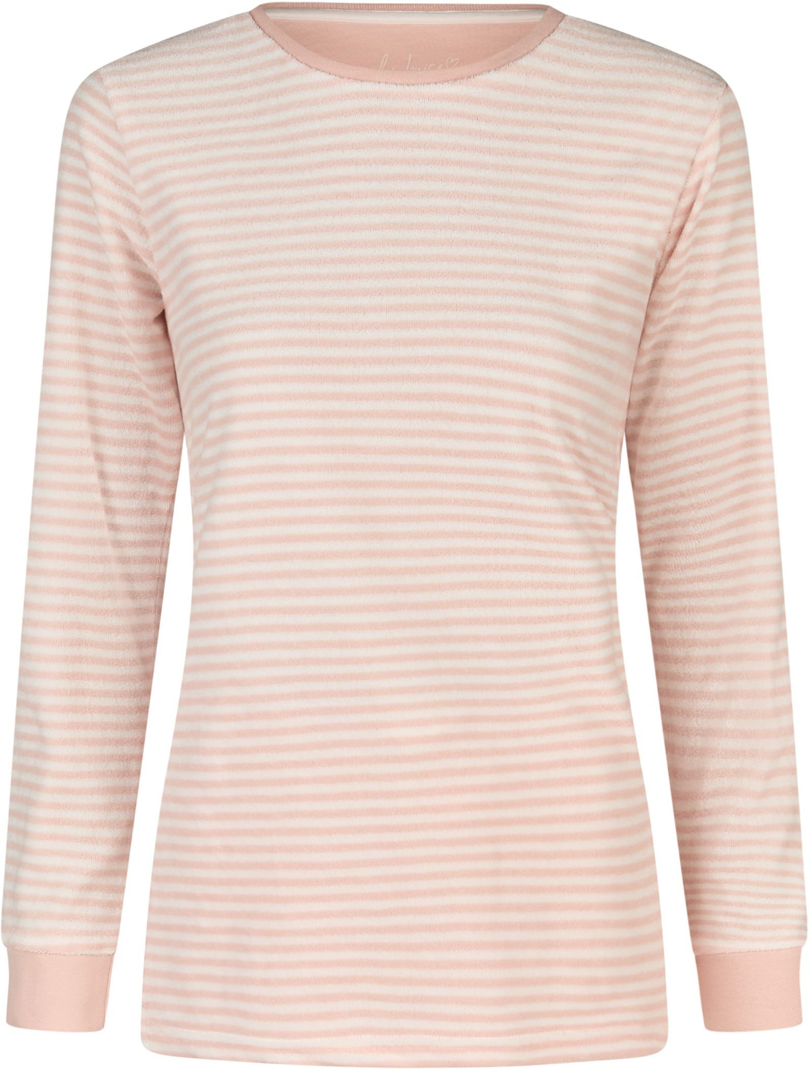 By Louise Schlafanzug by Louise Damen Frottee Pyjama Schlafanzug Nachtwäsch günstig online kaufen