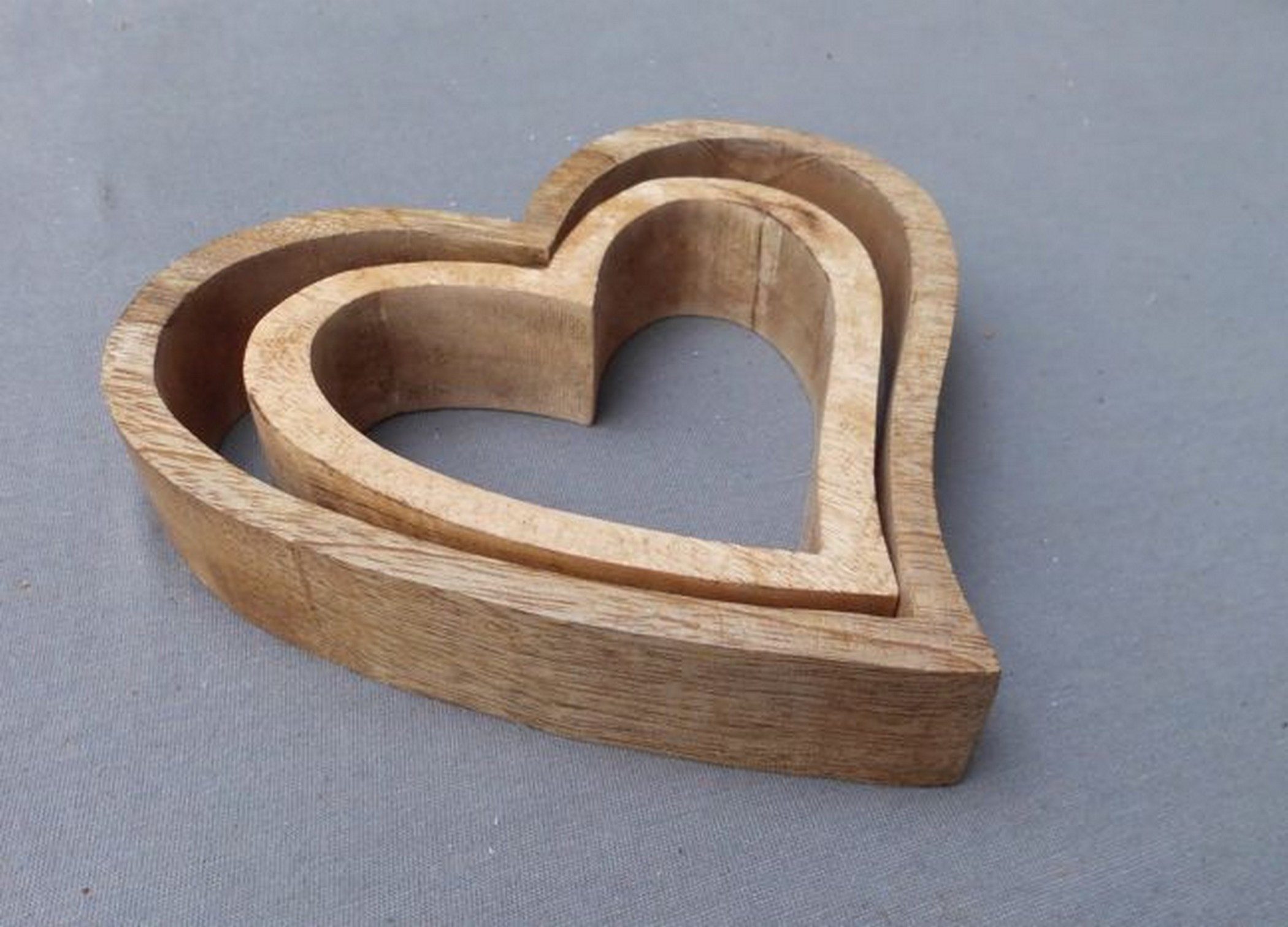 Deko-Impression Dekofigur Schöne Deko-Objekte Herzen Herzaufsteller Mango-H günstig online kaufen