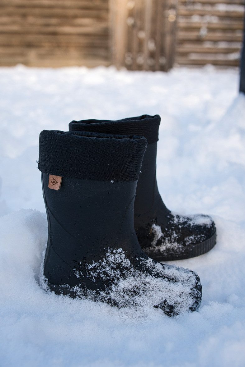 Dunlop_Workwear PA0HH45 Puddle Jumper schwarz Winterstiefel