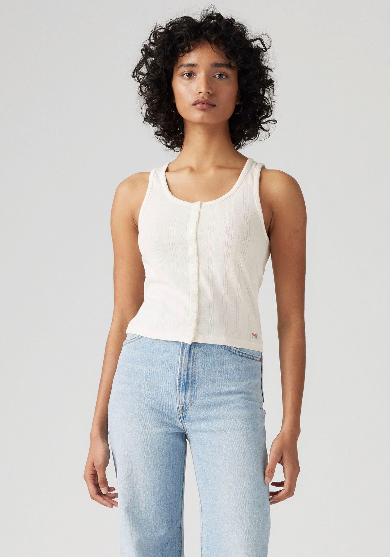 Levi's® Tanktop mit Knopfleiste günstig online kaufen
