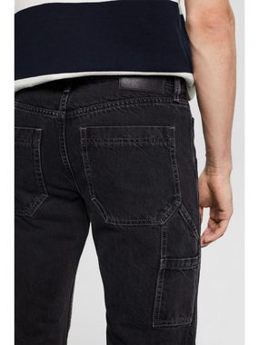 Esprit Straight-Jeans Jeans mit geradem Bein und mittlerer Bundhöhe