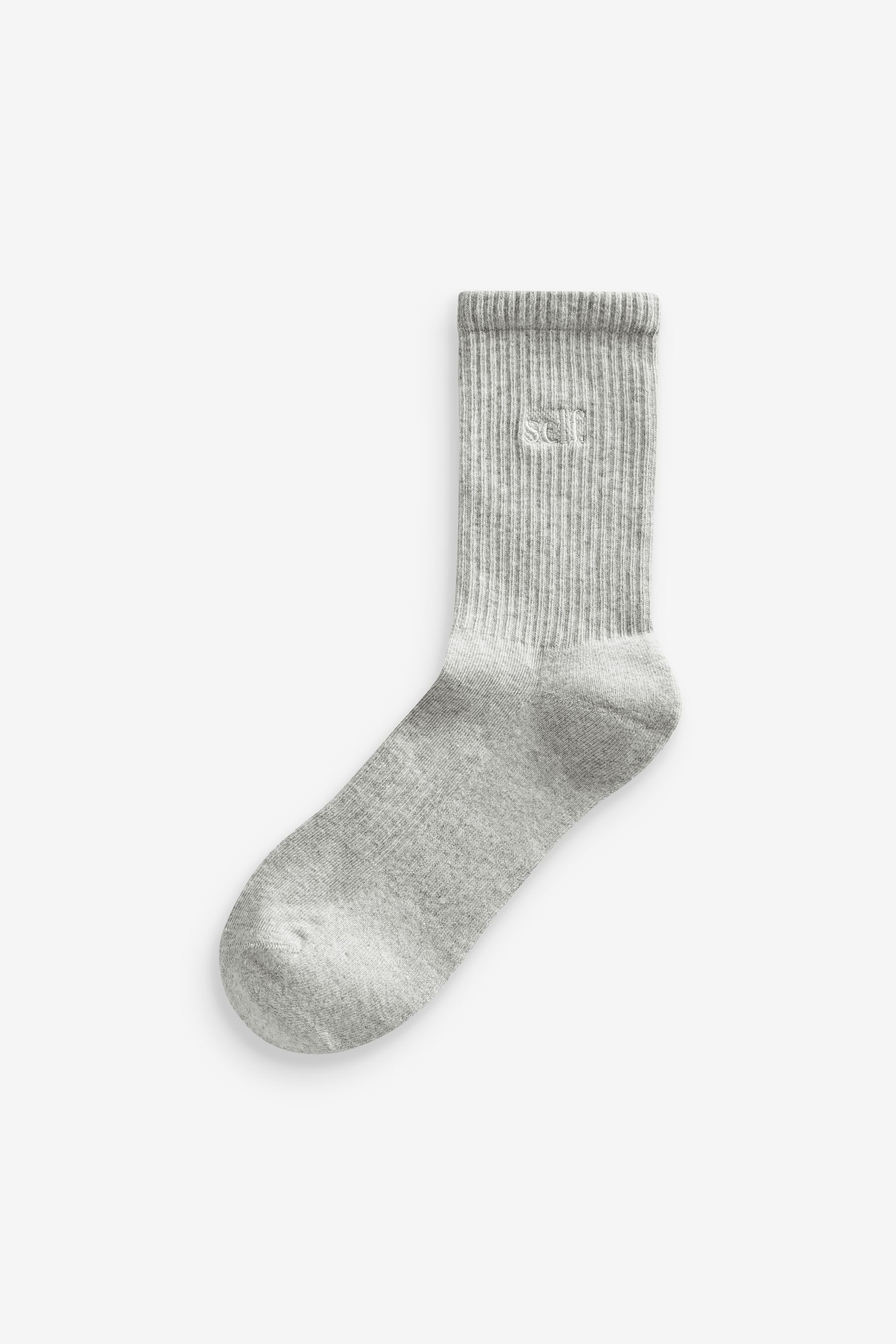 self Kurzsocken Self. 3er-Pack Lounge-Socken, gepolsterte Sohle (1-Paar)