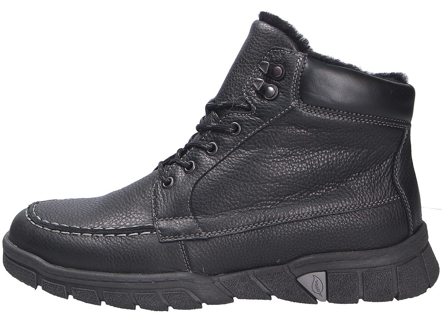 Waldläufer Waldläufer Herren Stiefel schwarz Größe Schnürstiefel